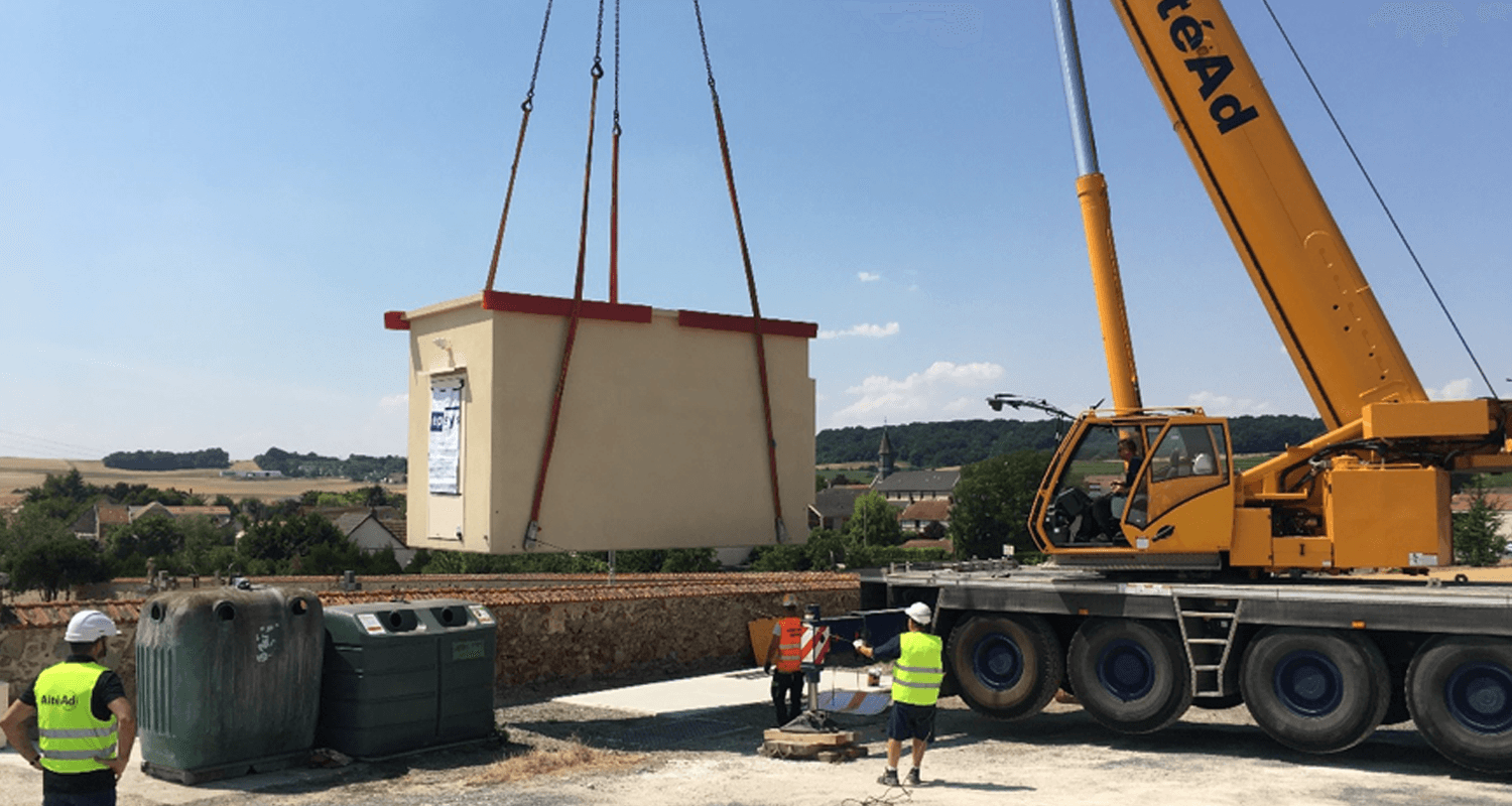 Le NRO de LaCellesousChantemerle est en place Losange Fibre